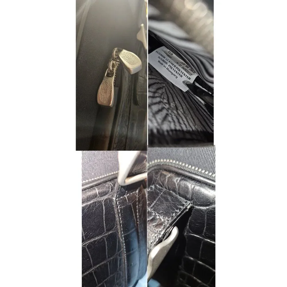 READ Samsonite Black Label Pre-death Alexander McQueen Boarding Bag Cabin Case